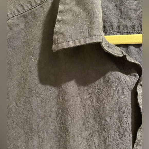 James Campbell short sleeve casual button up shirt size XL - Picture 3 of 4